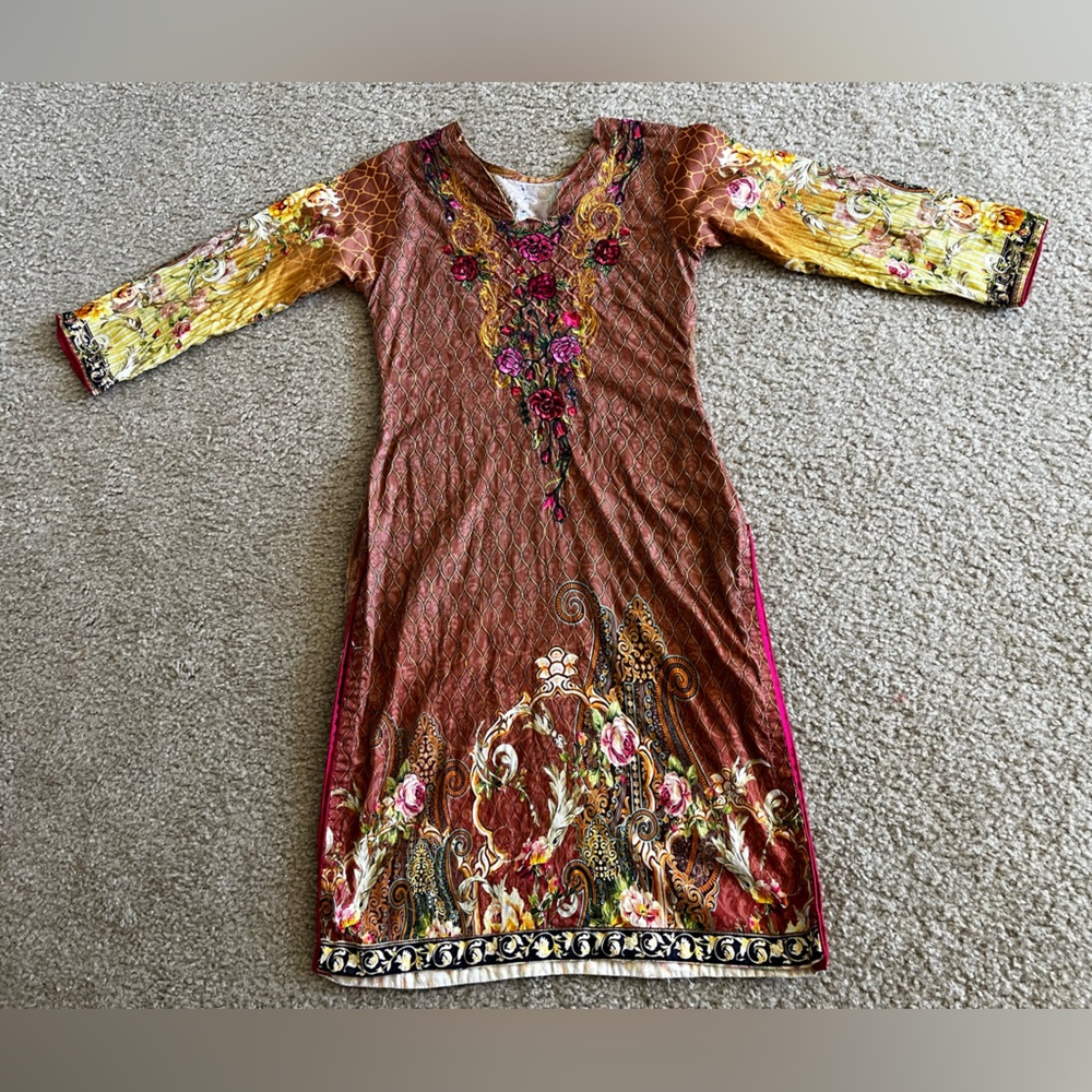 Little Girls Pakistan/Indian Kurti